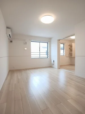 千歳市のマンスリーマンション・ウィークリーマンション「空音（ソラノネ） 204・洋室(No.1272797)」メイン画像