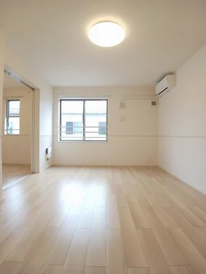 千歳市のマンスリーマンション・ウィークリーマンション「空音（ソラノネ） 202・洋室(No.1272799)」メイン画像