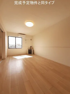 千歳市のマンスリーマンション・ウィークリーマンション「空音（ソラノネ） 201・洋室(No.1272800)」メイン画像