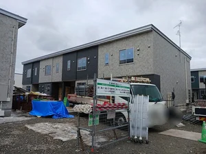 千歳市のマンスリーマンション・ウィークリーマンション「空音（ソラノネ） 103・洋室(No.1272802)」メイン画像