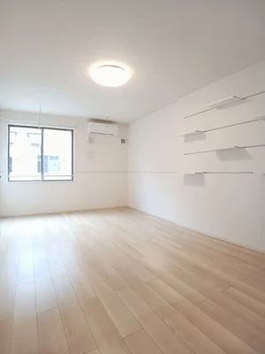 千歳市のマンスリーマンション・ウィークリーマンション「空音（ソラノネ） 101・洋室(No.1272804)」メイン画像