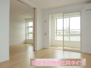 摺沢駅（岩手県）のマンスリーマンション・ウィークリーマンション「グレーシア 201・洋室(No.1272827)」メイン画像