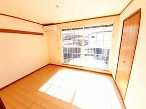 のマンスリーマンション・ウィークリーマンション「エクレール門野Ⅰ 202・洋室(No.1272836)」メイン画像