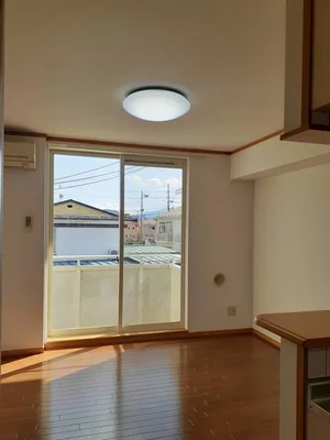 のマンスリーマンション・ウィークリーマンション「プロムナードＮ・Ⅱ 203・洋室(No.1272838)」メイン画像