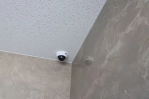 防犯カメラあり