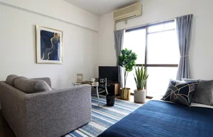 山口・下関・宇部のマンスリーマンション・ウィークリーマンション「Kマンスリー下関市立大学前 1K-【中部屋】(No.127285)」メイン画像