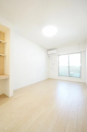 郡山市のマンスリーマンション・ウィークリーマンション「シュシュ・フロマージュ 203・洋室(No.1272856)」メイン画像