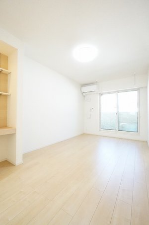 郡山市のマンスリーマンション・ウィークリーマンション「シュシュ・フロマージュ 203・洋室(No.1272856)」メイン画像