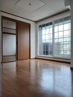 東金市のマンスリーマンション・ウィークリーマンション「コーポ太陽Ⅱ 201・洋室(No.1272890)」メイン画像