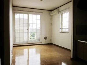 のマンスリーマンション・ウィークリーマンション「ヴィルヌーブ弐番館 203・洋室(No.1272892)」メイン画像