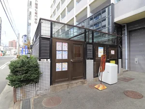 ゴミ捨て場