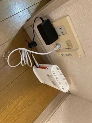 WiFi設備 故障や紛失は別途費用で設置可能