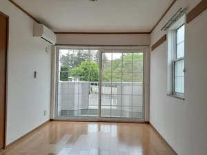 館林市のマンスリーマンション・ウィークリーマンション「ヴァンベールＡ 104・洋室(No.1272928)」メイン画像