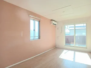 太田市のマンスリーマンション・ウィークリーマンション「クリスタル　パーク 204・洋室(No.1272961)」メイン画像