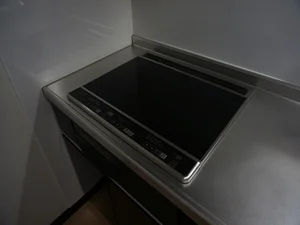 IHヒーター：二口コンロ