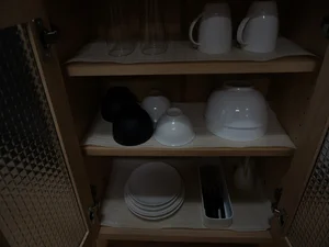 食器は二名様分ご用意させてもらっております。