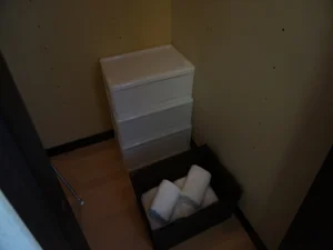 収納スペース：ウォークインクローゼット