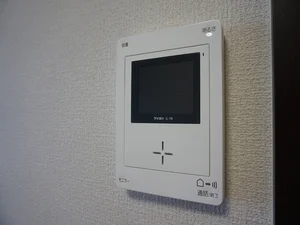 モニター付きインターフォン