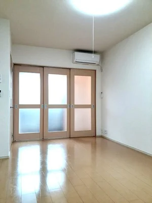 秦野市のマンスリーマンション・ウィークリーマンション「パールグレイスⅠ 101・洋室(No.1273041)」メイン画像