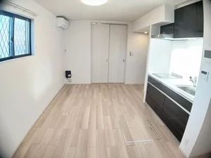 のマンスリーマンション・ウィークリーマンション「ジェントリー　ウエスト 101・洋室(No.1273058)」メイン画像