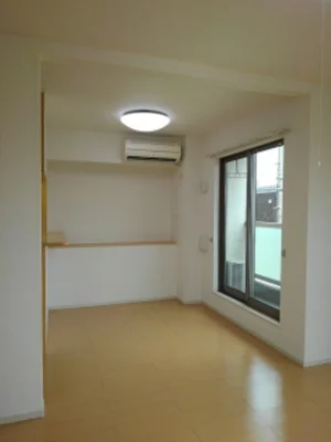 のマンスリーマンション・ウィークリーマンション「ベル・デーア 201・洋室(No.1273063)」メイン画像