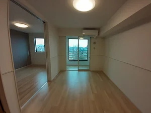 のマンスリーマンション・ウィークリーマンション「ウェルス　サウンド　ウエスト 203・洋室(No.1273090)」メイン画像