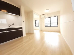 名古屋市北区のマンスリーマンション・ウィークリーマンション「ガーデンスクエアⅡ 201・洋室(No.1273109)」メイン画像