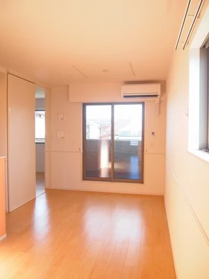 のマンスリーマンション・ウィークリーマンション「プラシード白山Ⅱ 202・洋室(No.1273118)」メイン画像