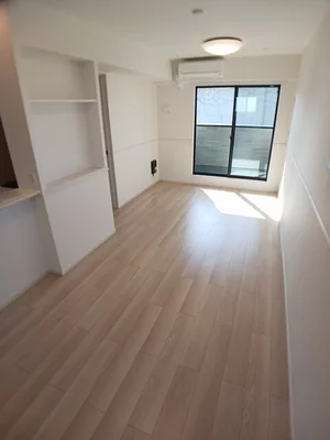 高宮駅（滋賀県）のマンスリーマンション・ウィークリーマンション「アリア高宮 201・洋室(No.1273144)」メイン画像