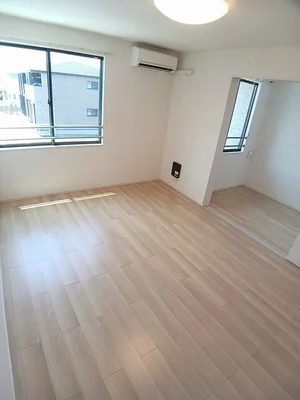 彦根市のマンスリーマンション・ウィークリーマンション「サニータウン横田Ⅱ 203・洋室(No.1273149)」メイン画像