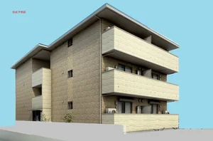 のマンスリーマンション・ウィークリーマンション「ヒカルサ京都北山栗栖Ⅰ 304・洋室(No.1273171)」メイン画像
