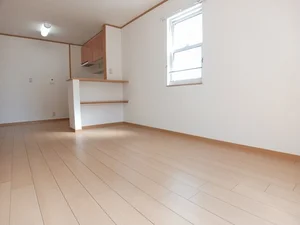 のマンスリーマンション・ウィークリーマンション「ブルーメ野里Ａ 202・洋室(No.1273184)」メイン画像