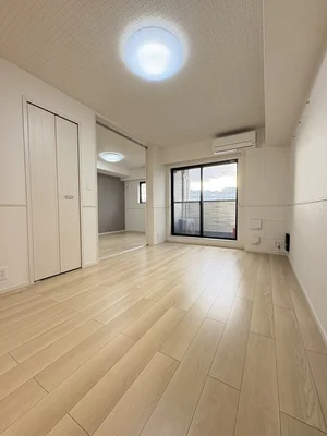 大阪府のマンスリーマンション・ウィークリーマンション「クオーレ　Ⅲ 202・洋室(No.1273267)」メイン画像