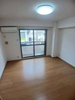 のマンスリーマンション・ウィークリーマンション「湯浅ビル 203・洋室(No.1273305)」メイン画像