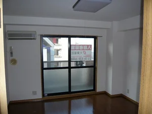 岡山市のマンスリーマンション・ウィークリーマンション「湯浅ビル 203・洋室(No.1273305)」メイン画像