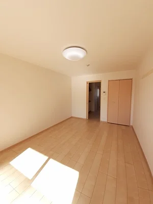 岡山市北区のマンスリーマンション・ウィークリーマンション「ベル・シャンブル 301・洋室(No.1273311)」メイン画像