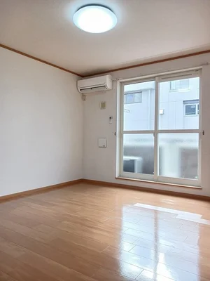 岡山市中区のマンスリーマンション・ウィークリーマンション「グリーンビレッジＢ棟 105・洋室(No.1273321)」メイン画像