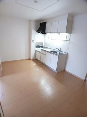 徳山中央病院周辺のマンスリーマンション・ウィークリーマンション「グランジュテ　壱番館 101・洋室(No.1273356)」メイン画像