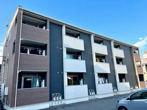 古江駅（広島県）のマンスリーマンション・ウィークリーマンション「フィデール　庚午 105・洋室(No.1273359)」メイン画像