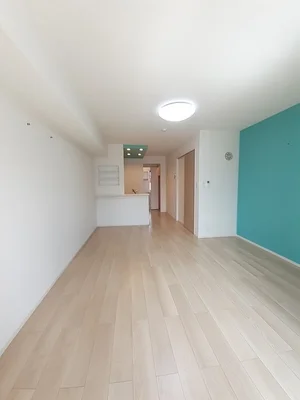 柳井市のマンスリーマンション・ウィークリーマンション「アルコバレーノ千歳Ⅰ 203・洋室(No.1273370)」メイン画像