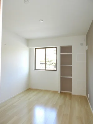 広島市安佐北区のマンスリーマンション・ウィークリーマンション「Ｃａｌｍｅ 101・洋室(No.1273371)」メイン画像