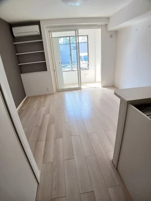 光駅（山口県）のマンスリーマンション・ウィークリーマンション「アクアマリン 104・洋室(No.1273372)」メイン画像