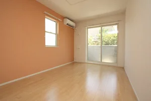 朝倉市のマンスリーマンション・ウィークリーマンション「メゾン　ド　ソレイユ　Ⅱ 101・洋室(No.1273408)」メイン画像