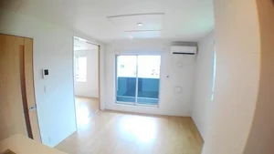 のマンスリーマンション・ウィークリーマンション「グランドウ－ル　Ⅲ 201・洋室(No.1273409)」メイン画像