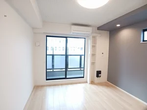 佐賀市のマンスリーマンション・ウィークリーマンション「ハイド　リアン 207・洋室(No.1273419)」メイン画像