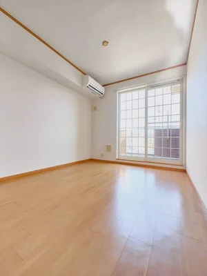 築上郡吉富町のマンスリーマンション・ウィークリーマンション「エヴァーグリーン吉富Ｂ 202・洋室(No.1273435)」メイン画像