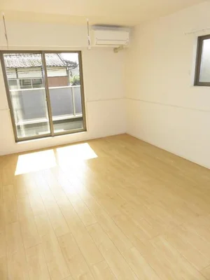 のマンスリーマンション・ウィークリーマンション「クレスト藤原 201・洋室(No.1273453)」メイン画像