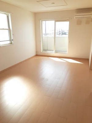 のマンスリーマンション・ウィークリーマンション「サザン・ガーデン「さくら」Ｂ 204・洋室(No.1273478)」メイン画像