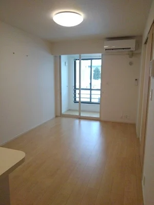 酒田市のマンスリーマンション・ウィークリーマンション「ラングレー飛鳥－Ⅴ 104・洋室(No.1273539)」メイン画像