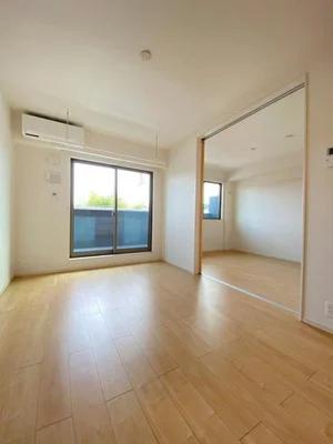 南相馬市のマンスリーマンション・ウィークリーマンション「メゾン陣ケ崎Ａ 203・洋室(No.1273604)」メイン画像